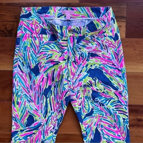 Lilly Pulitzer Colorful Ankle Pants - Picture 6 of 12